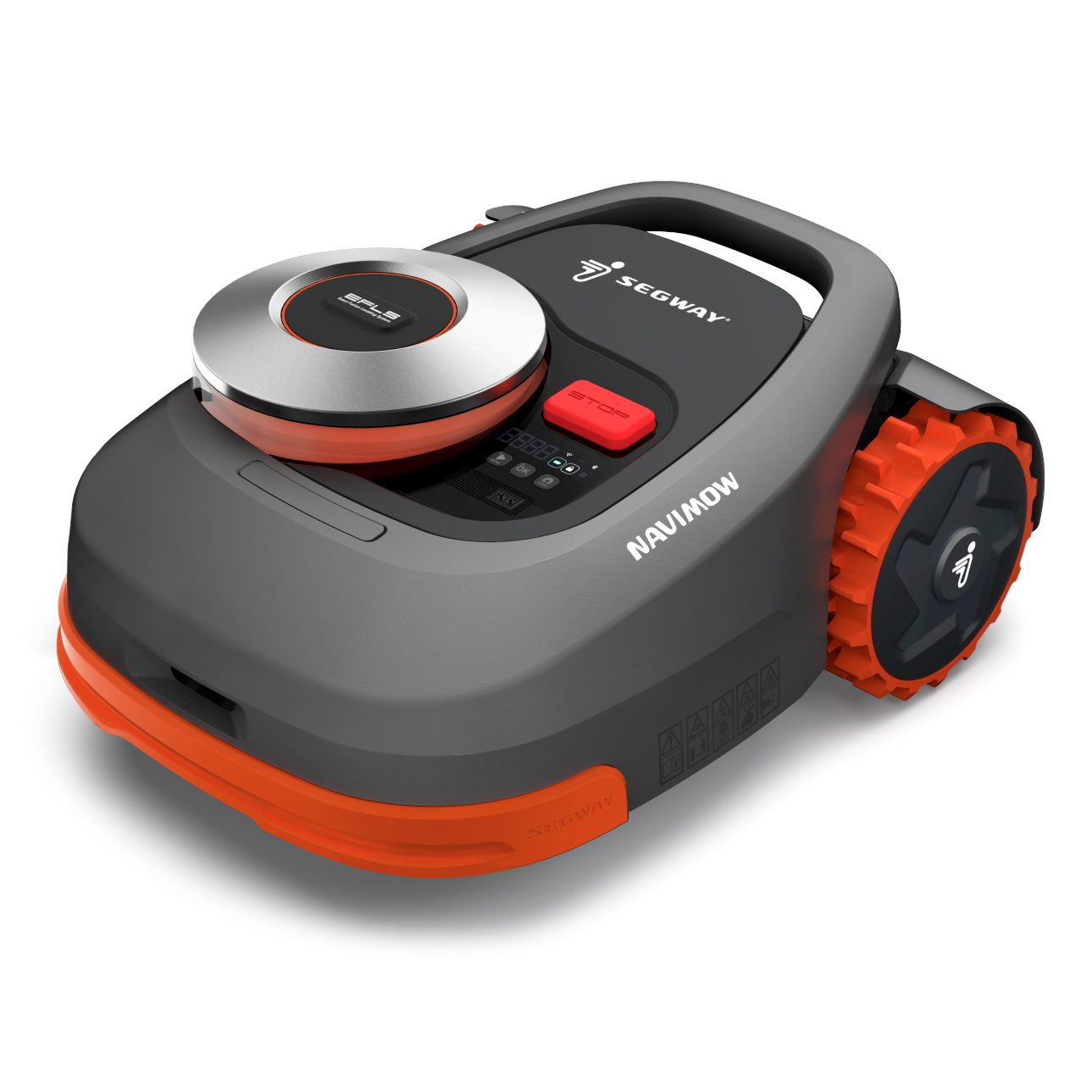 Kosiaci robot Segway Navimow H, šírka kosenia 21 cm